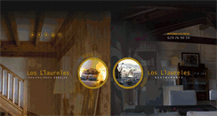 Desktop Screenshot of losllaureles.com
